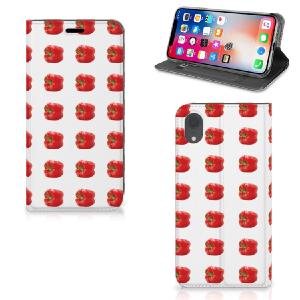 Apple iPhone Xr Flip Style Cover Paprika Red Buy Cheap Inexpensive