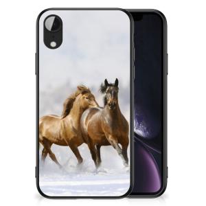 Apple iPhone XR Dierenprint Telefoonhoesje Paarden Marketable Sale Online