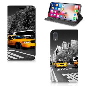 Apple iPhone Xr Book Cover New York Taxi Discount Authentic