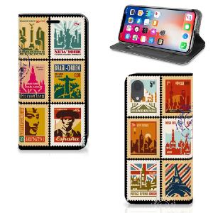 Apple iPhone Xr Book Cover Postzegels Free Shipping Shop