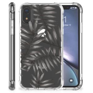 Apple iPhone Xr Case Leaves Grey Discount Latest Collections