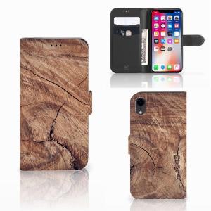 Apple iPhone Xr Book Style Case Tree Trunk Sale With Credit Card