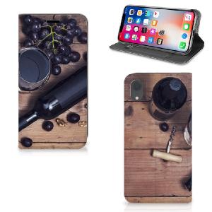 Apple iPhone Xr Flip Style Cover Wijn Cheap Eastbay