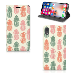 Apple iPhone Xr Flip Style Cover Ananas Buy Cheap Low Shipping Fee