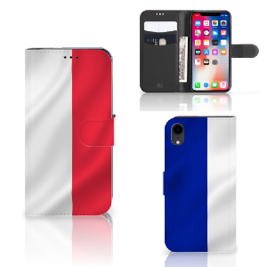 Apple iPhone Xr Bookstyle Case Frankrijk Outlet Choice