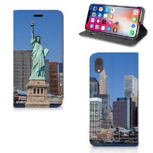 Apple iPhone Xr Book Cover Vrijheidsbeeld Reliable Online