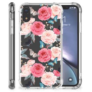 Apple iPhone Xr Case Butterfly Roses Discount Cheap