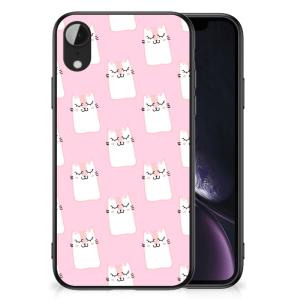 Apple iPhone XR Dierenprint Telefoonhoesje Sleeping Cats Quality Free Shipping Low Pice