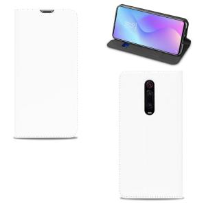 Xiaomi Redmi K20 Pro Bookcase Hoesje Wit met Pashouder Free Shipping Nicekicks
