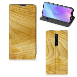 Xiaomi Redmi K20 Pro Book Wallet Case Licht Hout Sale With Paypal