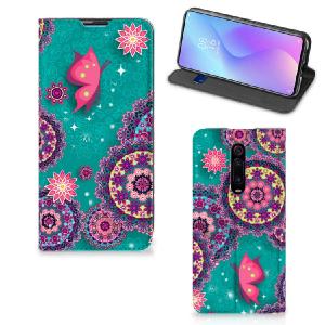 Xiaomi Redmi K20 Pro Bookcase Cirkels en Vlinders Outlet With Credit Card