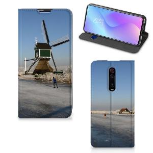 Xiaomi Redmi K20 Pro Book Cover Schaatsers Free Shipping Online