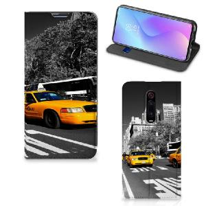 Xiaomi Redmi K20 Pro Book Cover New York Taxi Discount Authentic