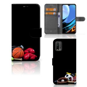 Xiaomi Redmi 9T | Poco M3 Wallet Case met Pasjes Sports Nicekicks Cheap Pice