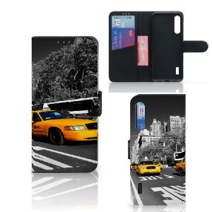 Xiaomi Mi A3 Flip Cover New York Taxi Cheap Pice For Sale