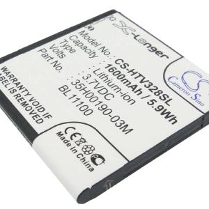 3.7V, Li-ion, 1600mAh, SmartPhone battery fits Htc, 35h00177-00m, Desire Q, Desire U, 5.92Wh Sale Low Pice Fee Shipping