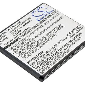 3.7V, Li-ion, 1600mAh, SmartPhone battery fits Srf, Zte, Li3715t42p3h605646, Startrall 4, 5.92Wh Discount Best