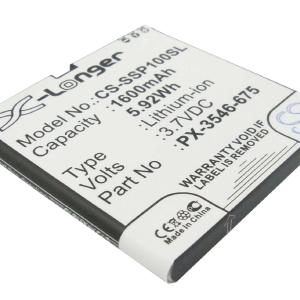 3.7V, Li-ion, 1600mAh, SmartPhone battery fits Simvalley, Px-3546, Sp-100, 5.92Wh Buy Cheap Fake