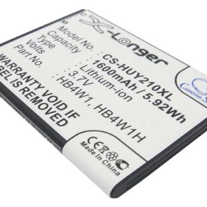 3.7V, Li-ion, 1600mAh, SmartPhone battery fits Huawei, Hb4w1, Ascend C8813d, Ascend G520, 5.92Wh The Cheapest For Sale