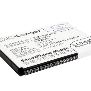 3.7V, Li-ion, 1600mAh, SmartPhone battery fits Srf, Amazing, Virgin Mobile, Net10, Zte, Li3716t42p3h594650, A2, 5.92Wh Cheap Usa Stockist