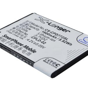 3.7V, Li-ion, 1600mAh, SmartPhone battery fits Coolpad, Cpld-02, 7728, 5.92Wh Cheap Factory Outlet
