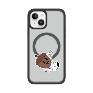 Acorn | Fall Friends | Custom MagSafe Case Design for Apple iPhone 13 Series Free Shipping Perfect