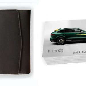 2021 Jaguar F-Pace Owner Manual Car Glovebox Book Cheap Sale Outlet