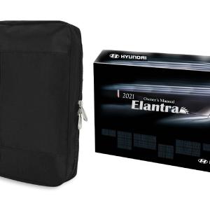 2021 Hyundai Elantra Owner Manual Car Glovebox Book Discount Newest