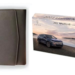 2021 Lincoln Nautilus Owner Manual Car Glovebox Book Cheap Pices Authentic