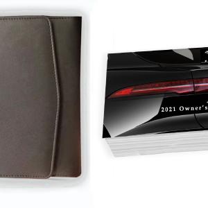 2021 Jaguar I-Pace Owner Manual Car Glovebox Book Discount Latest