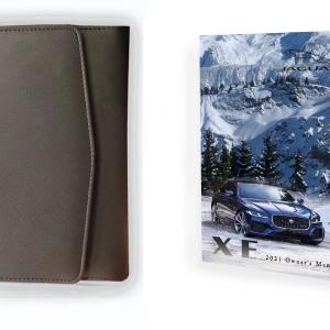 2021 Jaguar XF Owner Manual Car Glovebox Book Outlet Best Seller