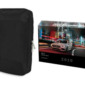 2020 Mercedes-Benz CLA Owner Manual Car Glovebox Book Latest Collections Cheap Pice