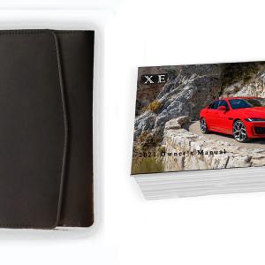 2021 Jaguar XE Owner Manual Car Glovebox Book Clearance Official Site