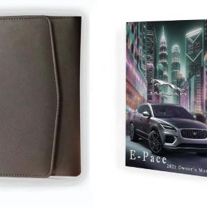 2021 Jaguar E-Pace Owner Manual Car Glovebox Book Reliable