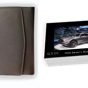 2020 Infiniti QX50 Owner Manual Car Glovebox Book Excellent Sale Online