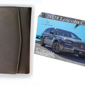 2021 Lincoln Corsair Owner Manual Car Glovebox Book 2025 Newest Cheap Online