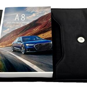 2021 Audi A8 Owner Manual Car Glovebox Book Nicekicks