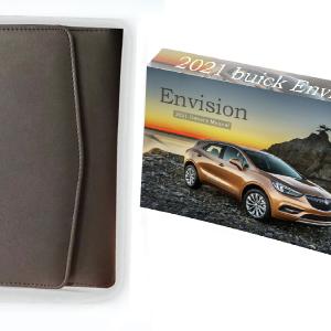 2021 Buick Envision Owner Manual Car Glovebox Book Clearance Footaction