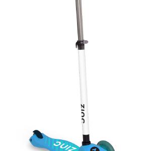 Zinc T-Motion Three Wheeled Light Up Scooter Blue Finishline Sale Online