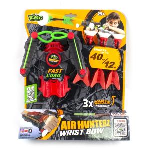 Zing Air Hunterz Wrist Bow Red Discount High Quality