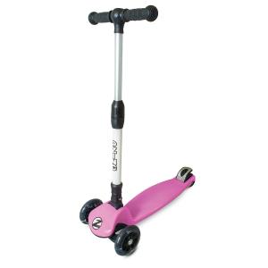 Zinc T-Motion Folding Tri-Scooter Pink Affordable Cheap Online