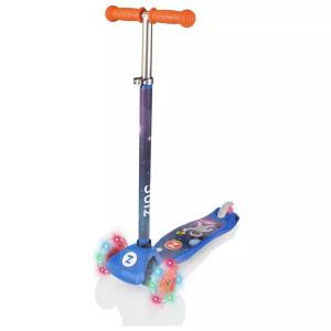 Zinc T-Motion 3 Wheel Scooter Spaceman Design Discount Cost