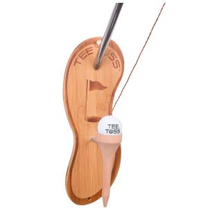 Tiki Toss 9994 Tee Toss Deluxe Golf, Wood, Beige Cheap Get Authentic
