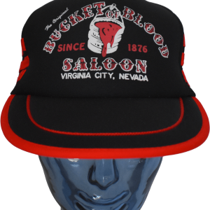 80's Virginia City Nv Hat by Nissin Sale Authentic