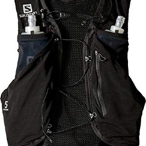 Salomon Unisex Adv Skin 5 Set Black Large Wiki For Sale