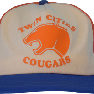80's Twin Cities Cougars Hat Buy Cheap Looking For