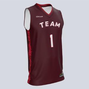 Custom DegiStripe Basketball Jersey Outlet Low Pice Fee Shipping