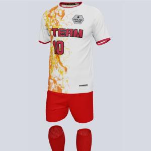 Premium Darkness Custom Soccer Uniform w/Custom Socks How Much Sale Online
