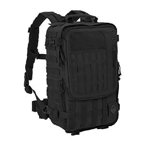 HAZARD 4 Second Front(TM) Rotatable Backpack - Black Discount Manchester