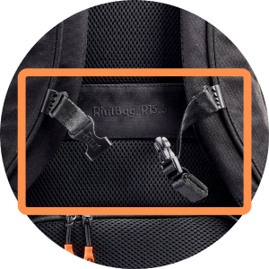 Replacement chest strap - black Outlet 2025 New